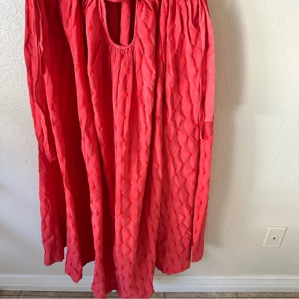 New free people Primmy Midi Dress size M - Picture 10 of 12